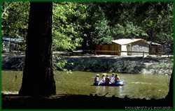 Housekeeping Camp Hotel Curry Village Exterior photo